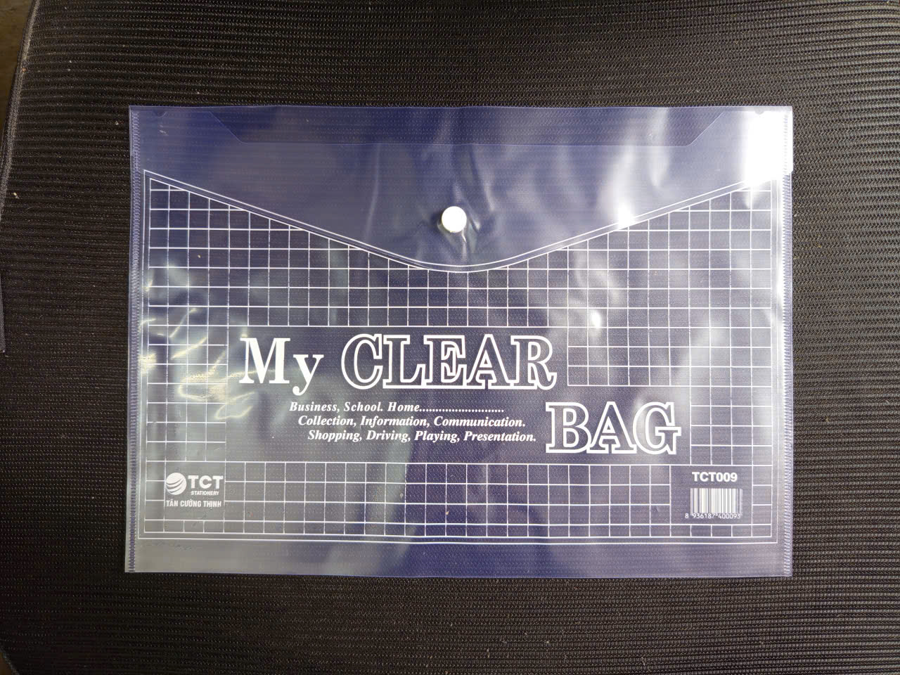 Túi Clear Bag Khổ A Mỏng