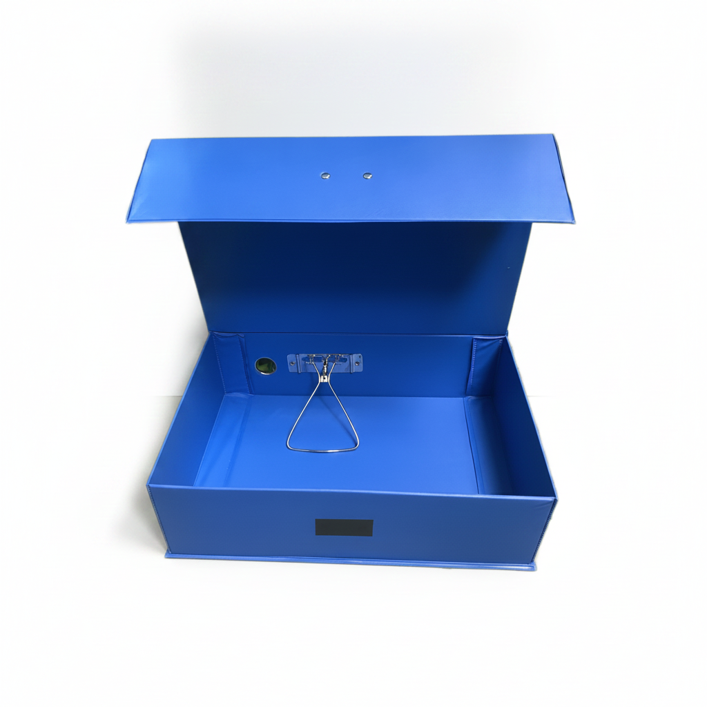 Hộp vuông 10cm có kẹp