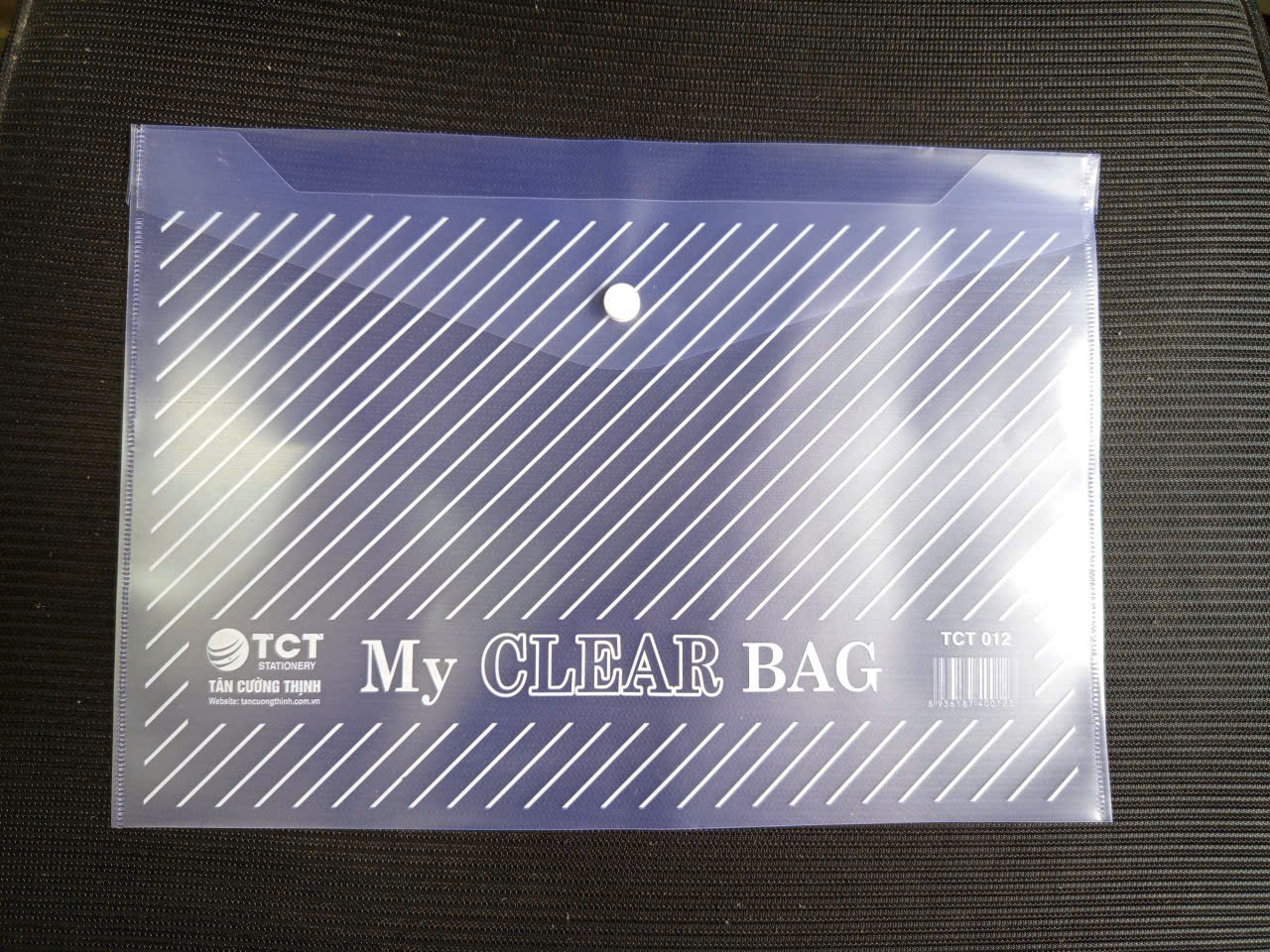 Clear Bag A4 Dày