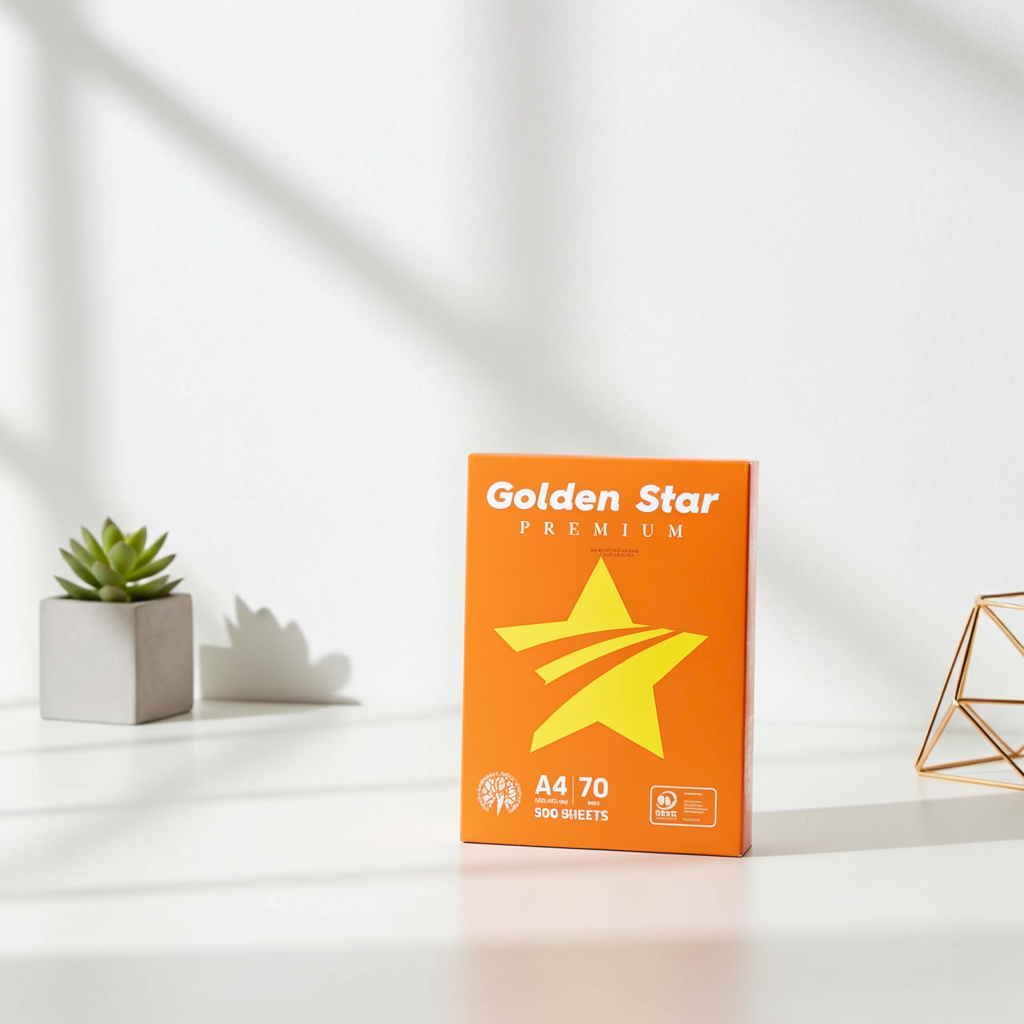 Giấy Golden Star A4