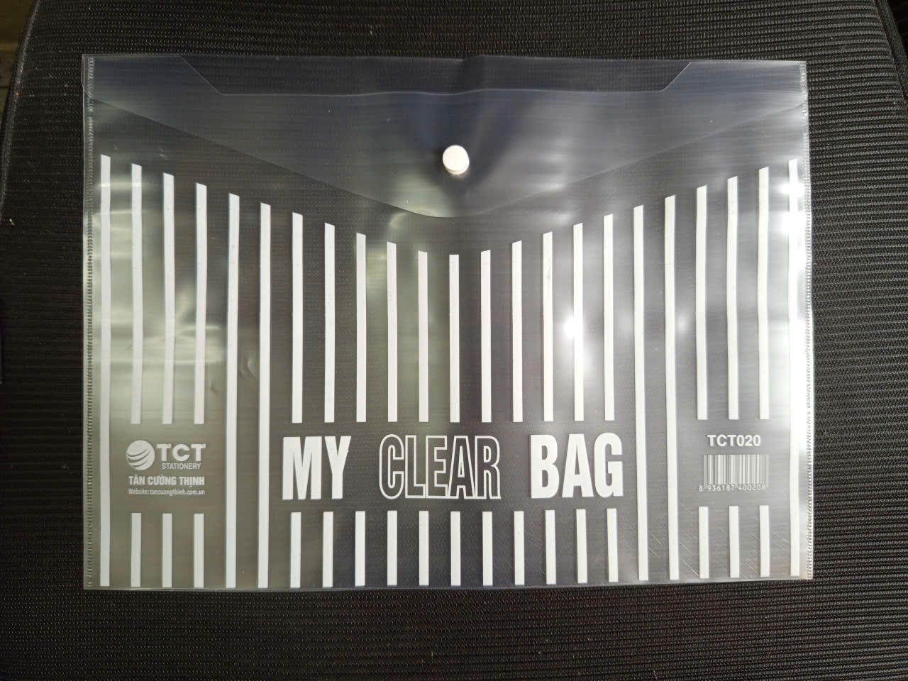 Túi Clear Bag Khổ F