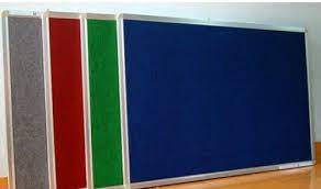 Bảng Ghim Nỉ 80x120cm