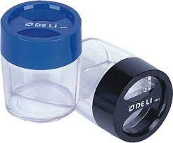 Hộp Đựng Ghim Tròn Deli 9881