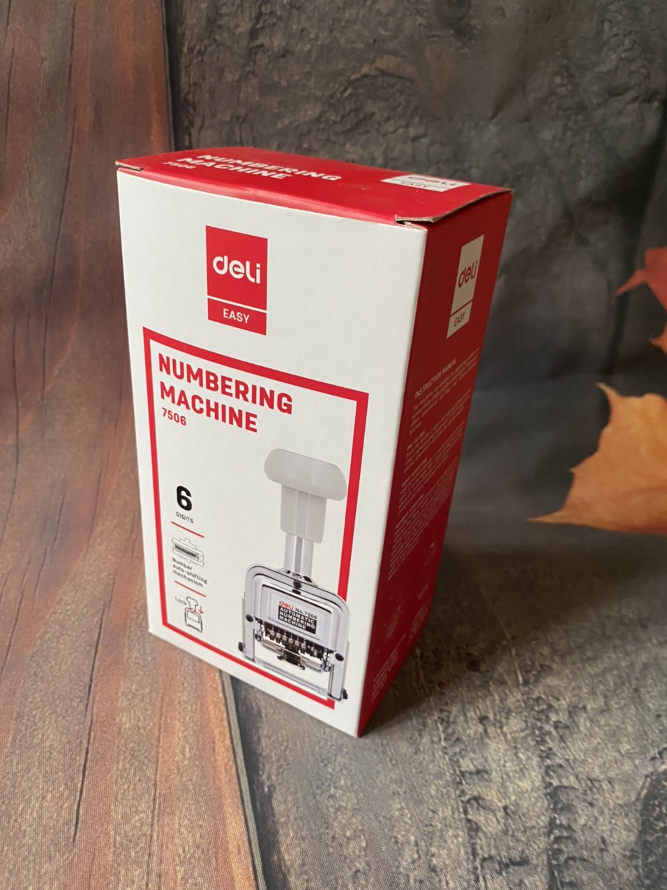 Dấu Nhảy 6 Số Deli 7506