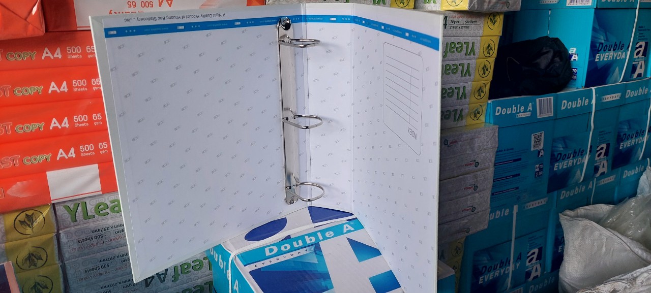 Bìa 3 Còng Trắng 7cm