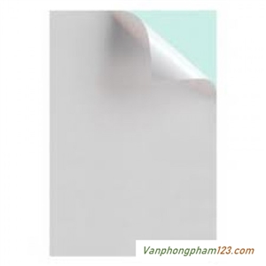 Giấy Decal A4 Đế Xanh