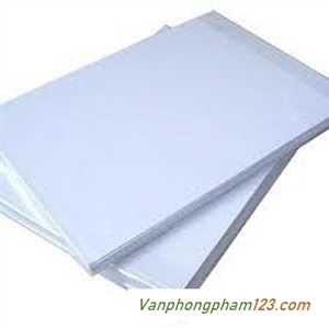 Giấy In Ảnh A4 1 Mặt 160g