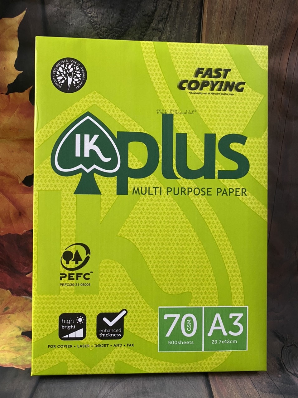 Giấy IK PLus A3 70