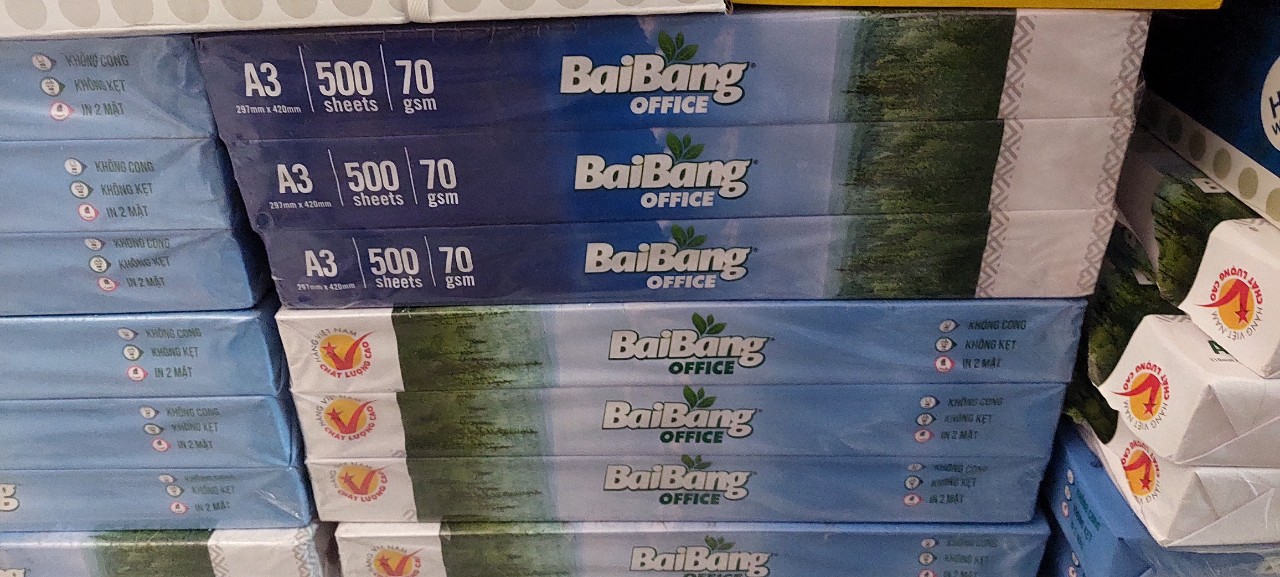 Giấy Bãi Bằng A3 Office
