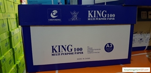 Giấy Photo King 100 A3 70gsm