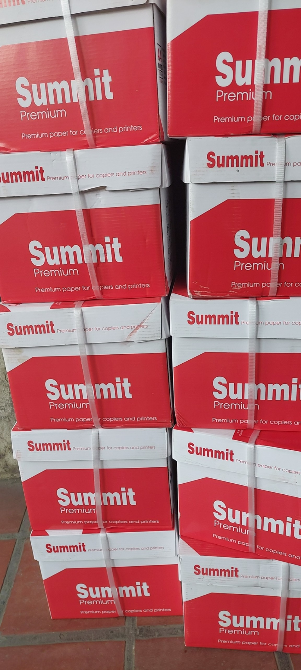 Giấy Summit A4 70gsm
