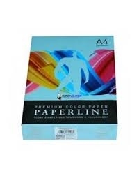Giấy Photo Màu Xanh Biển Paperline A4 80gsm
