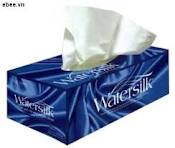 Giấy Ăn Watersilk 200 Tờ