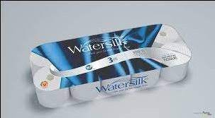 Giấy Vệ Sinh Watersilk 10 Cuộn Có Lõi
