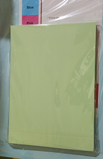 Bìa Màu Cốm A4 T