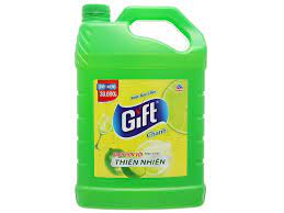 Nước Rửa Chén Gift 3.8 Kg