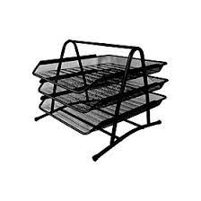 Khay Tài Liệu Hợp Kim Lưới 3 Tầng SW1206