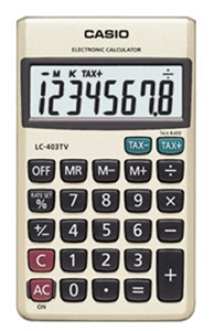 Máy Tính Casio LC403TC