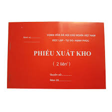 Phiếu Xuất Kho A5 2 Liên