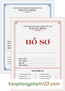 Bộ Hồ Sơ Xin Việc