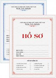 Vỏ Hồ Sơ Xin Việc