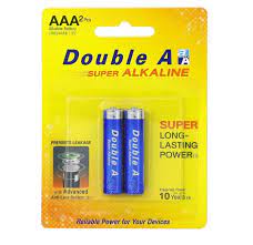 Pin AAA Double A