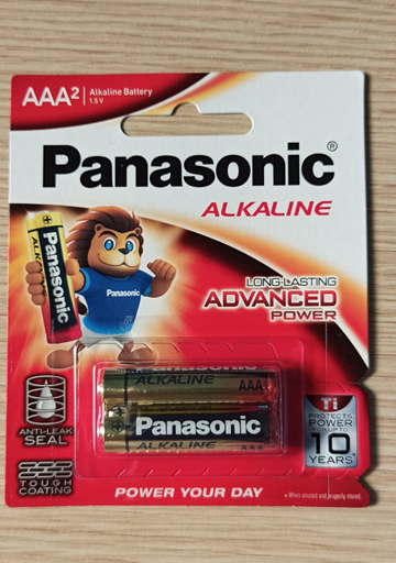 Pin Panasonic AAA