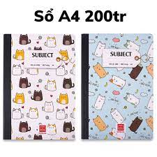 Sổ Bìa Bồi 200tr Hồng Hà 4586