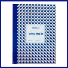 Sổ Công Văn Đi 160 Trang