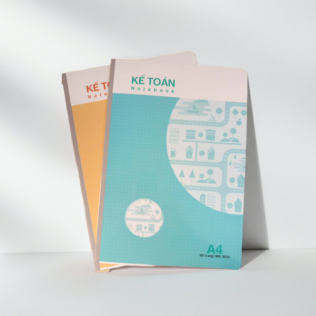 Sổ Kế Toán A4 120 Trang