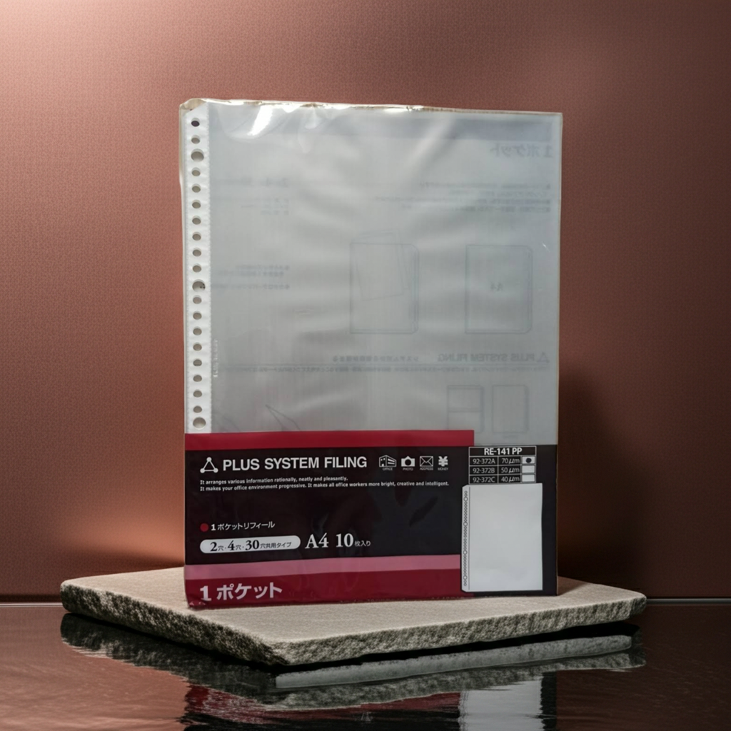 Bìa Lỗ Plus 92372A
