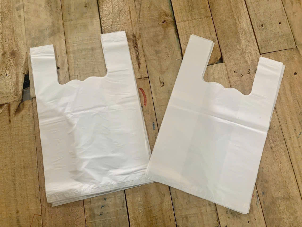 Túi Phân Hủy Sinh Học Trắng 5kg