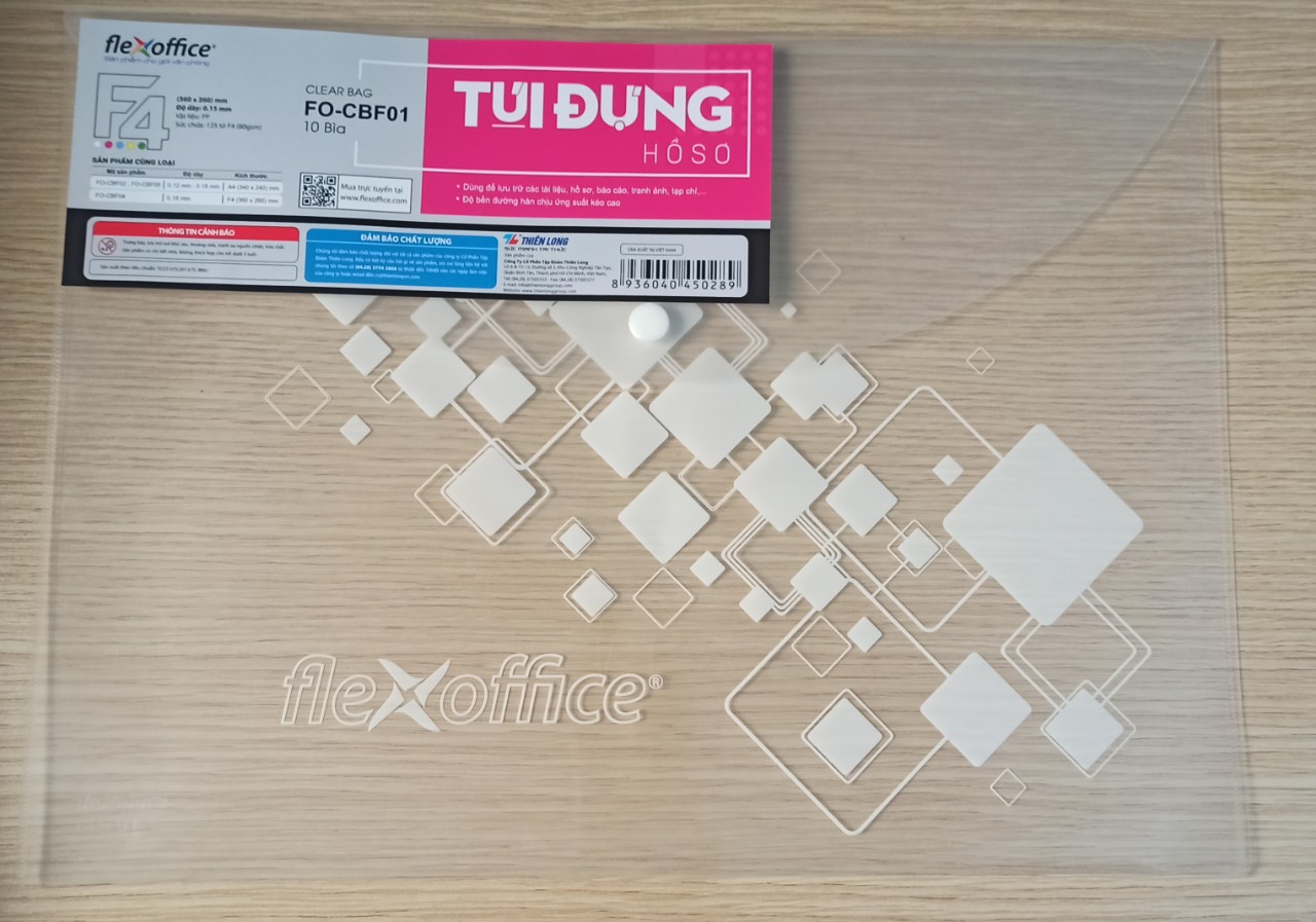 Bìa Nút F4 Flexoffice CBF01