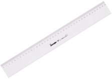 Thước Nhựa Trong 20cm Guangbo CB5665