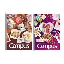Vở Kẻ Ngang 120 Trang Campus Gift