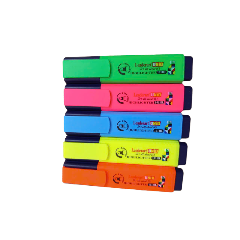 Bút dạ quang Leaderart UNID