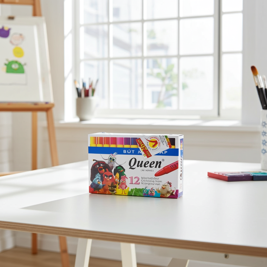 Sáp Queen 12 màu