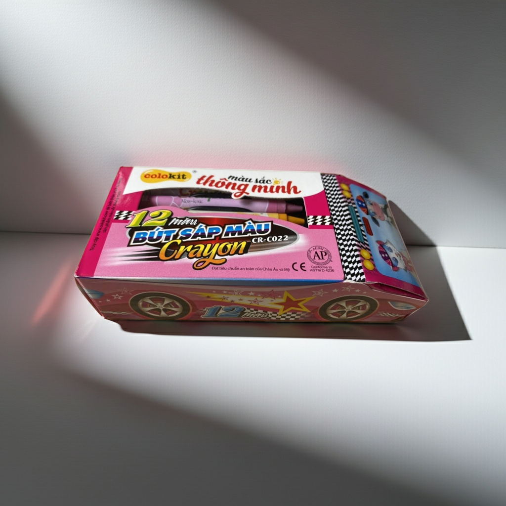 Bút sáp màu Thiên Long CR-C022 12 màu