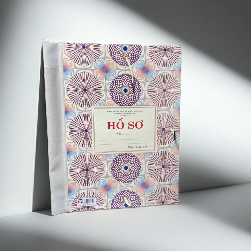 Cặp 3 dây giấy 7cm