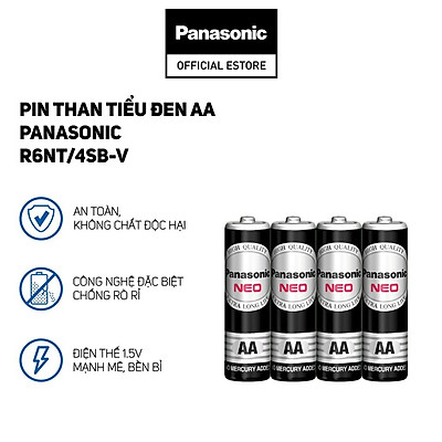 Pin tiểu AA than Panasonic
