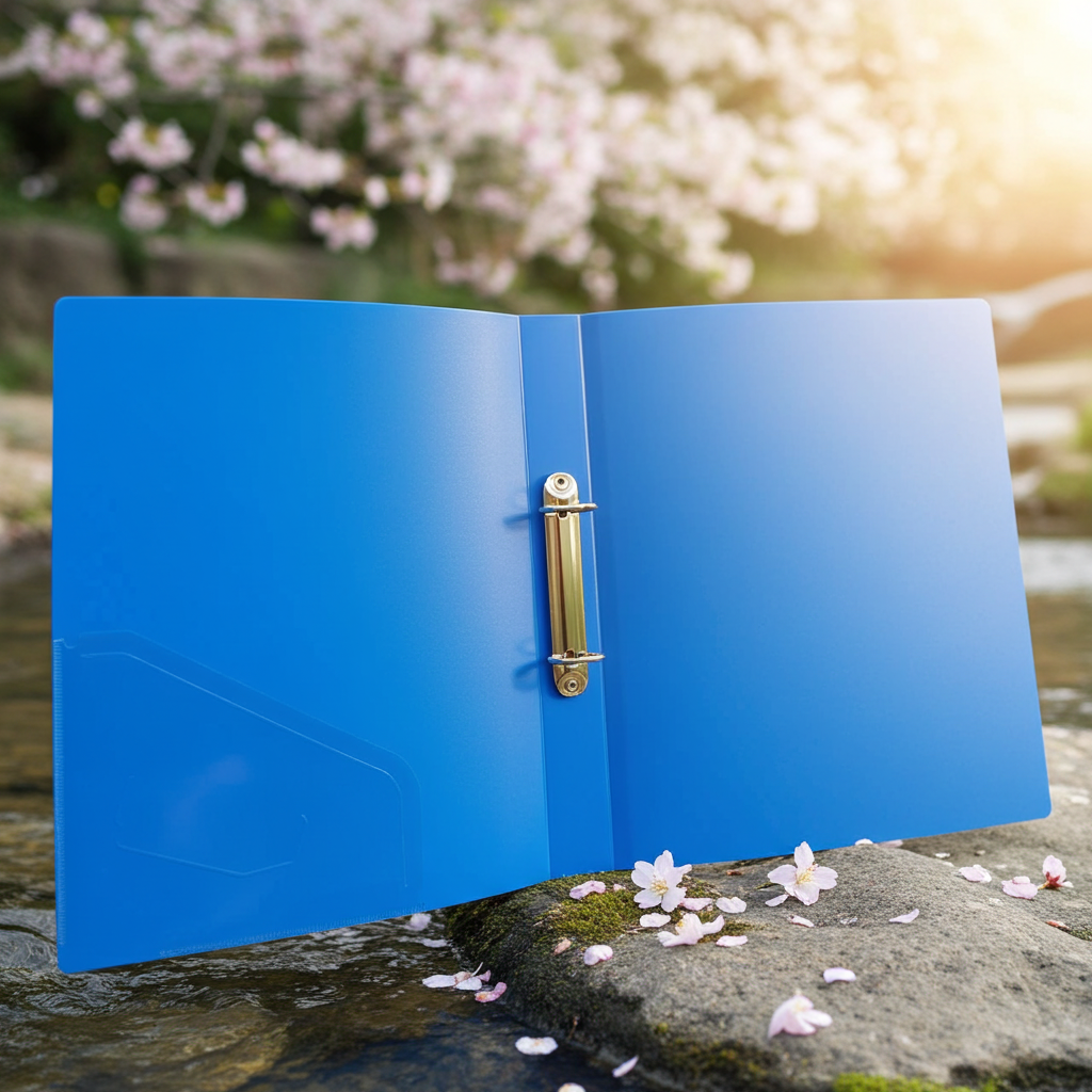 Bìa còng nhẫn nhựa 3.5 cm