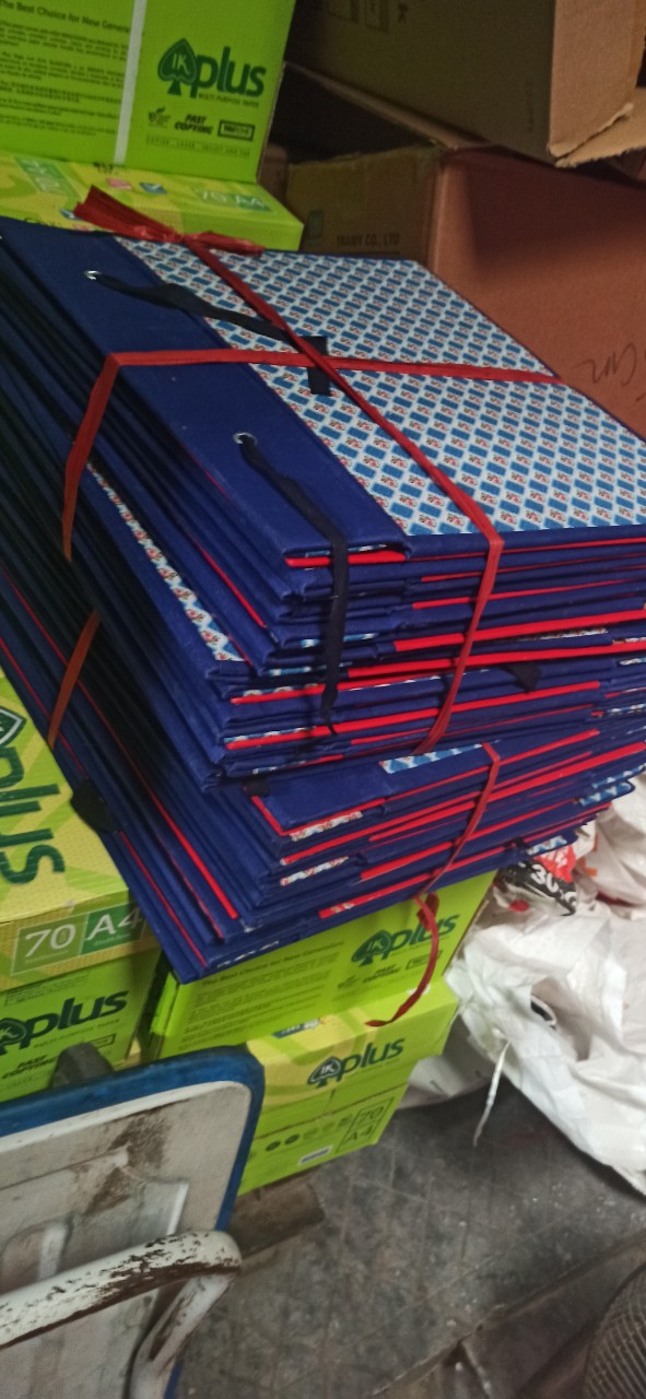 Cặp gáy vải A3 8cm