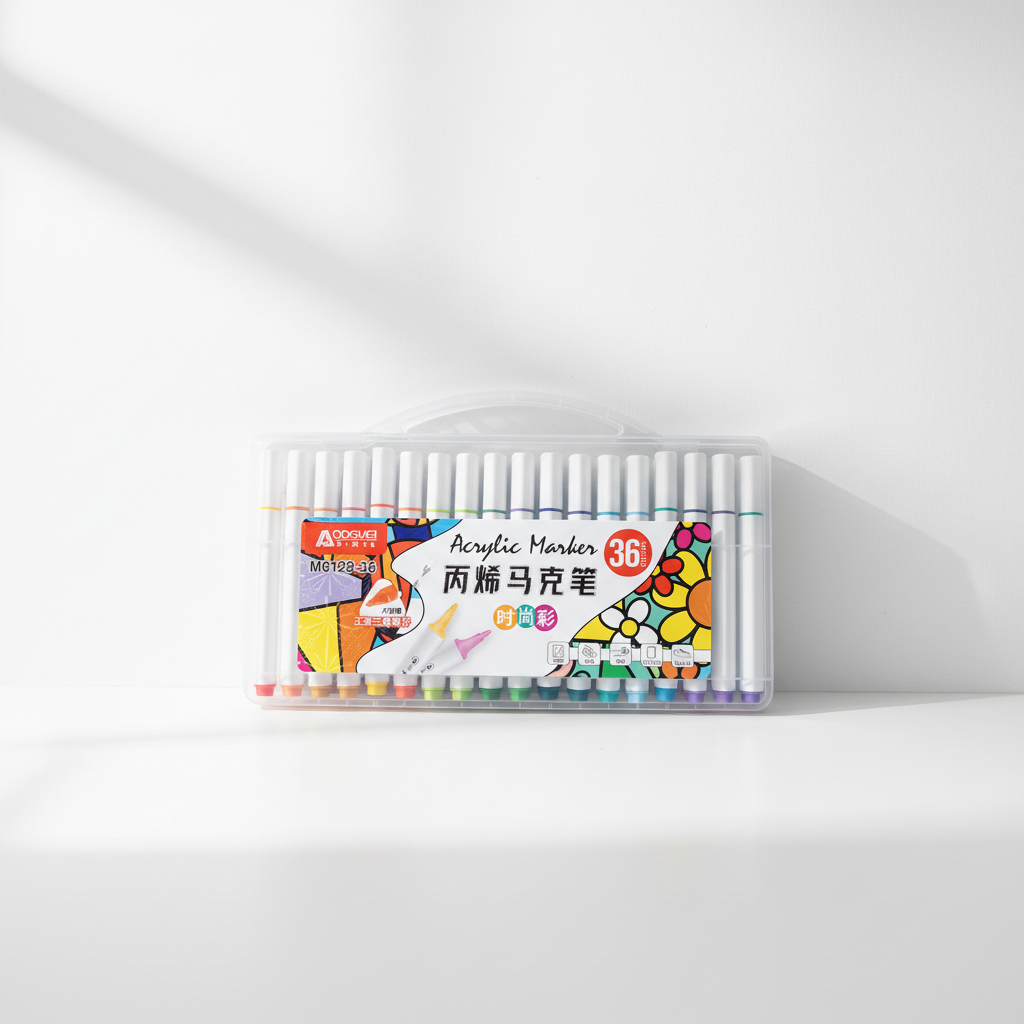 Dạ màu Acrylic 36 màu 6128