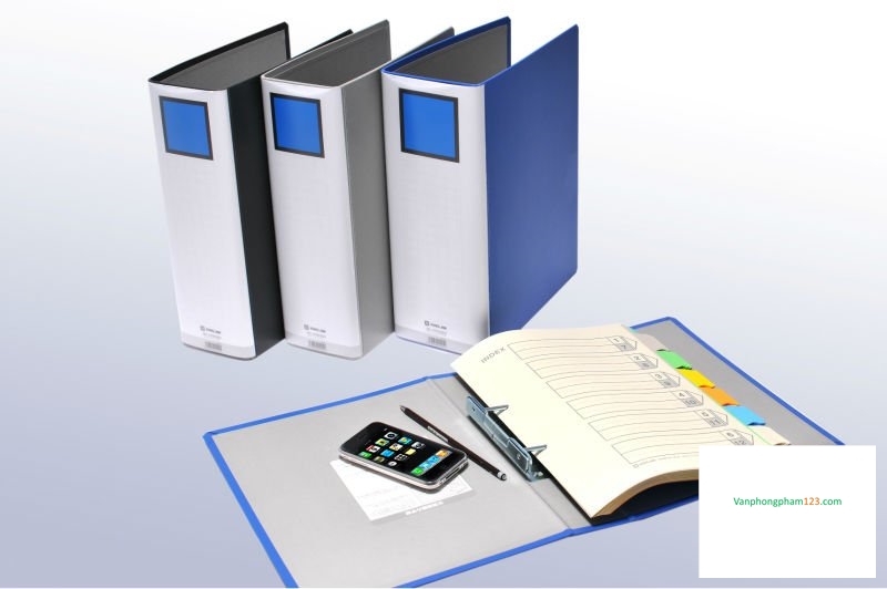 Bìa còng ống Kingjim 8cm 1478