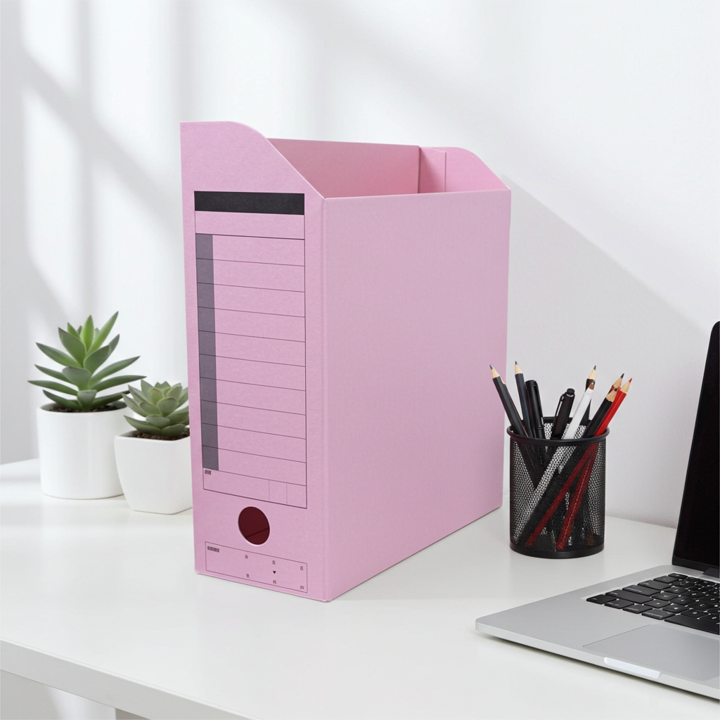 Hộp hồ sơ giấy Plus