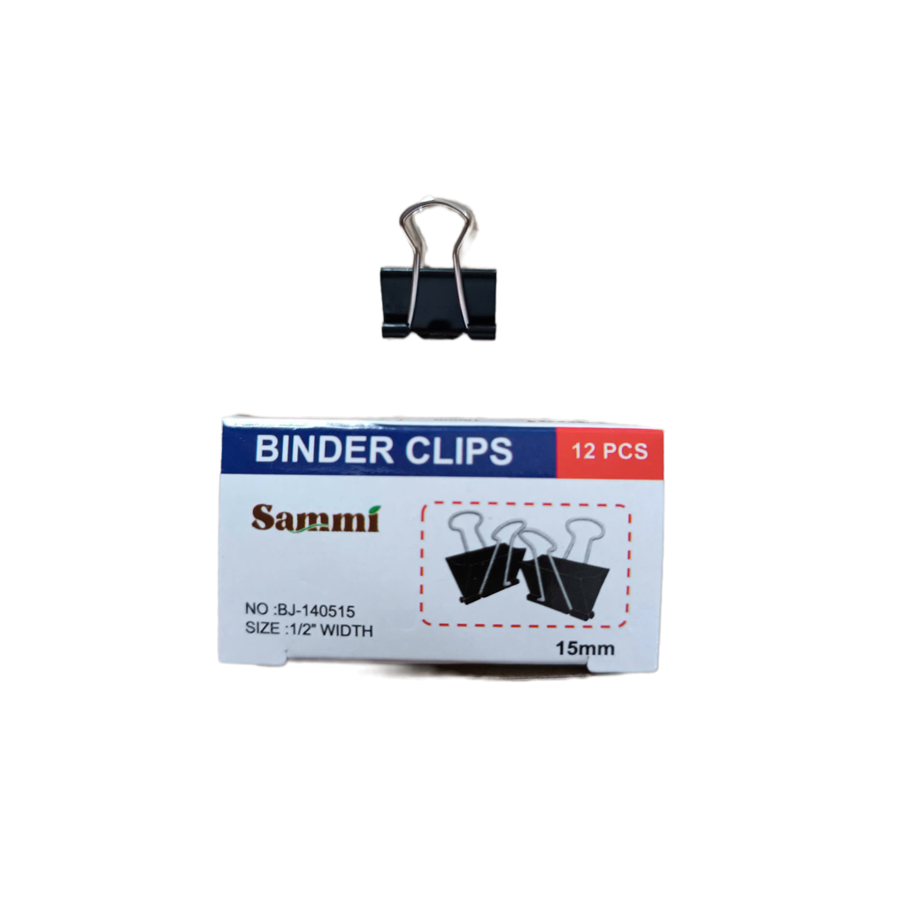 Kẹp đen 15mm