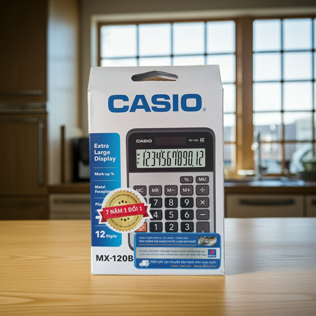 Máy tính Casio MX 120B
