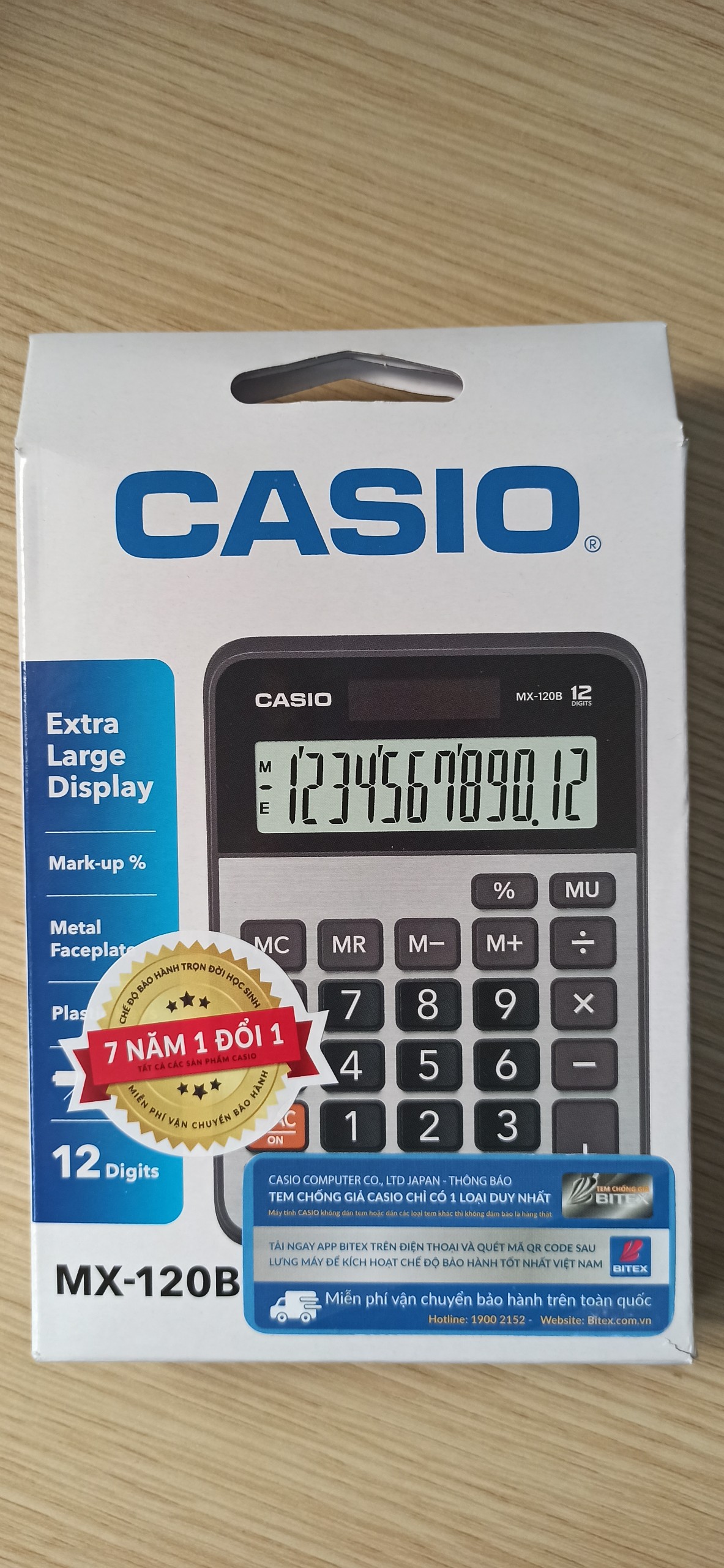 Máy tính Casio MX 120B