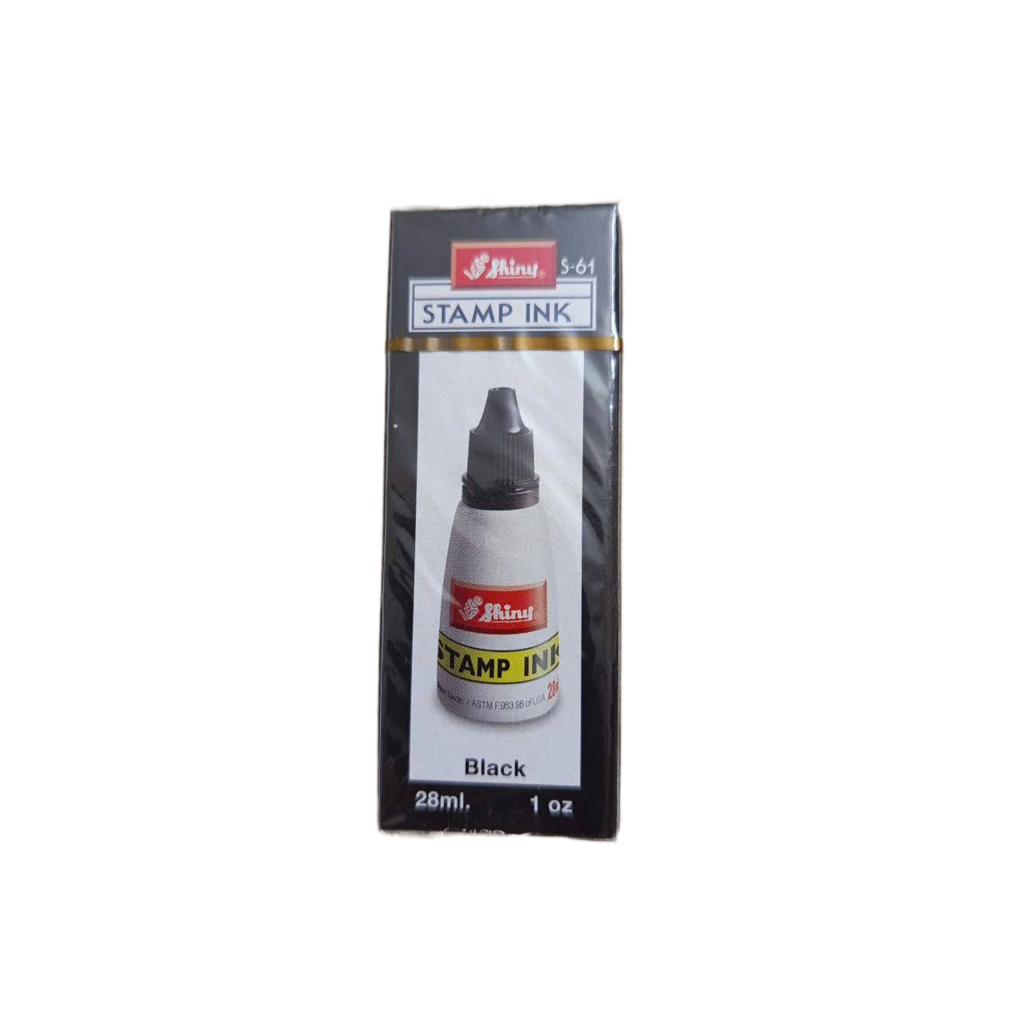 Mực dấu Shiny S61 đen