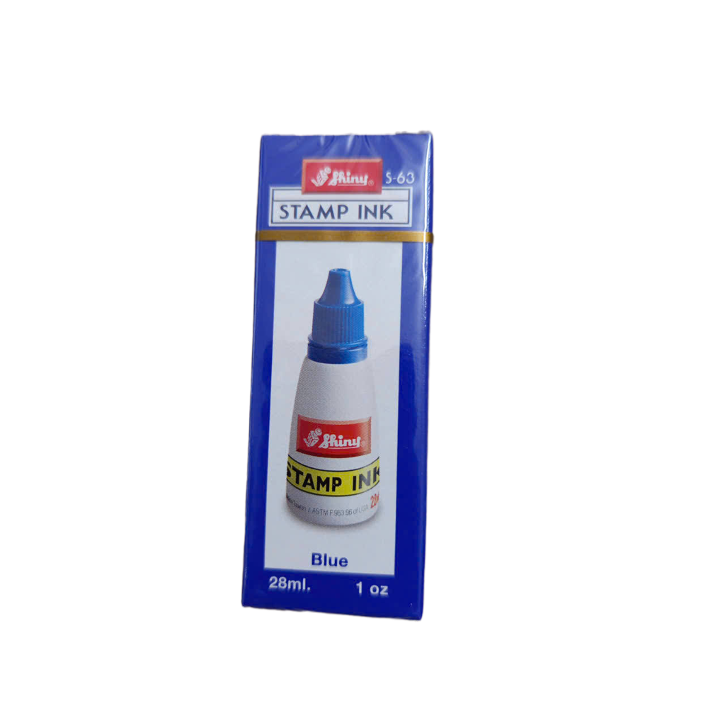 Mực dấu Shiny xanh